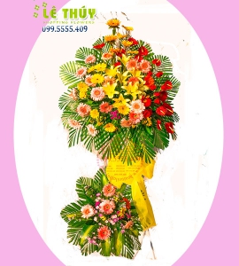 Kệ hoa chúc mừng KT040