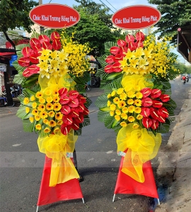 Kệ Hoa Không Ngừng Vươn Xa KT048