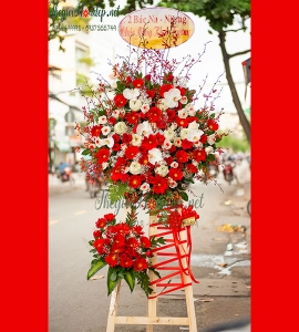 Kệ Hoa Chúc Mừng KT085