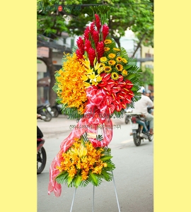 Kệ Hoa Chúc Mừng KT086