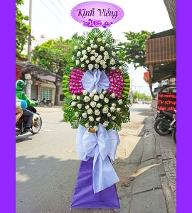 Hoa Đám Tang CB084