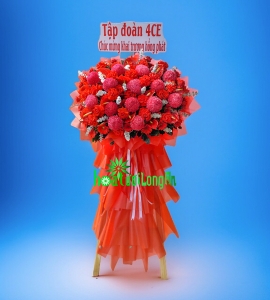 Kệ Hoa Mừng Khai Trương KT108