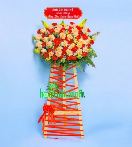 Kệ Hoa Mừng Khai Trương Hồng Phát KT166