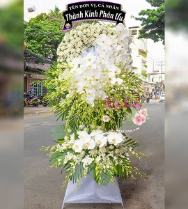 Hoa Đám Tang Nơi Bình Yên CB086