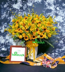 Bình Hoa Hồng Cao Cấp LG009