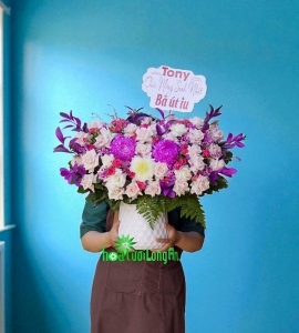 Bình Hoa Chúc Mừng Sinh Nhật LG053
