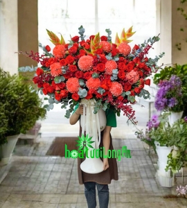 Bình Hoa Đẳng Cấp Siêu Sang LUX027