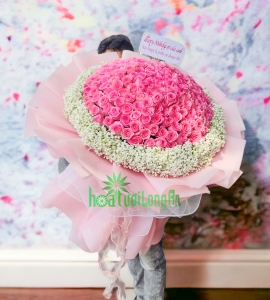 Bó Hoa Hồng Khổng Lồ HB031 