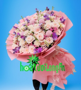 Bó Hoa Hồng Siêu To VIP HB136