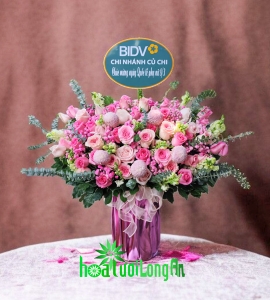Giỏ Hoa Chúc Mừng LG106