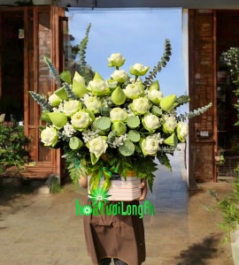 Giỏ Hoa Sen Chia Buồn CB280