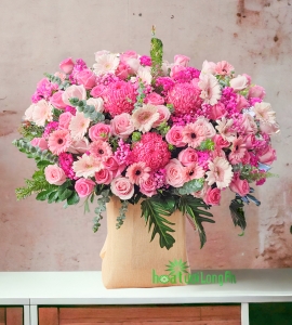 Giỏ Hoa Mừng Sinh Nhật LG195