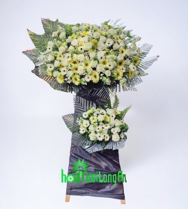 Vòng Hoa Chia Buồn CB040
