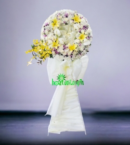 Vòng Hoa Chia Buồn CB238
