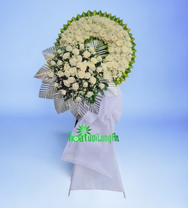 Vòng Hoa Tang Trắng CB230