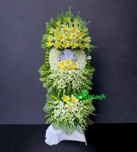 Kệ Hoa Chia Buồn Sang Trọng CB228