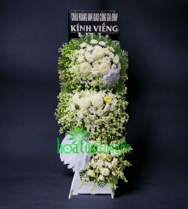 Kệ Hoa Cao Cấp 3 Tầng CB076