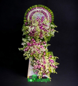 Vòng Hoa Chia Buồn LUXURY CB278