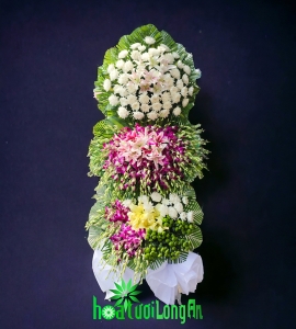 Kệ Hoa Chia Buồn Cao Cấp CB248