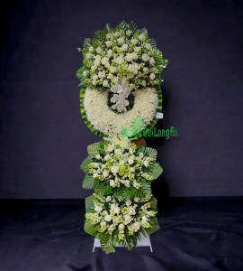 Kệ Hoa Chia Buồn 3 Tầng Cao Cấp CB233