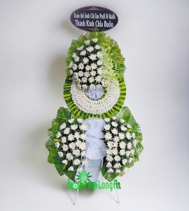 Kệ Hoa Chia Buồn Cao Cấp CB274
