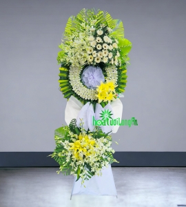 Vòng Hoa Chia Buồn CB243