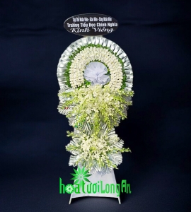 Lẵng Hoa Chia Buồn CB276