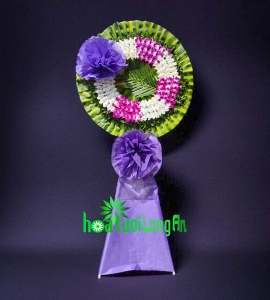 Kệ Hoa Chia Buồn Best Choice CB281