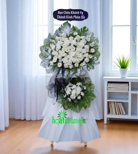 Kệ Hoa Chia Buồn Tang Lễ CB291