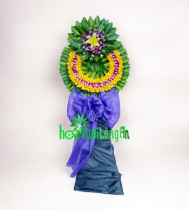 Kệ Hoa Chia Buồn Giá Rẻ CB013