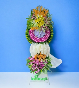 Kệ Hoa Chia Buồn CB229