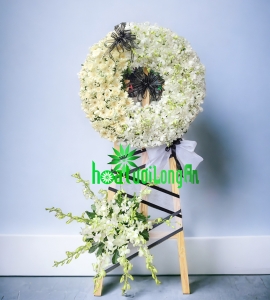 Vòng Hoa Chia Buồn CB250