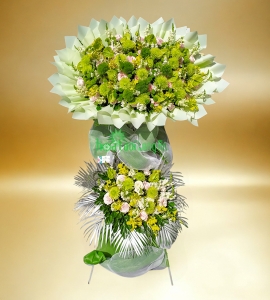 Kệ Hoa Khai Trương Emerald KT114