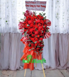 Kệ Hoa Chúc Mừng Mãi Thành Công KT034