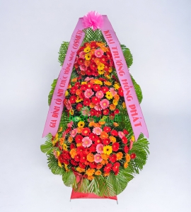 Kệ Hoa Khai Trương KT099