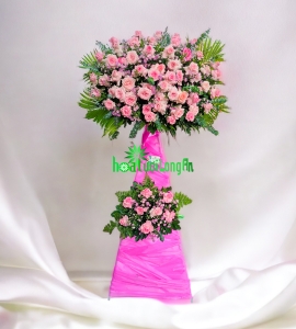 Kệ Hoa Chúc Mừng Dịu Dàng KT103