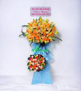 Kệ Hoa Chúc Mừng KT185