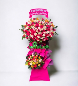 Kệ Hoa Mừng Khai Trương KT188