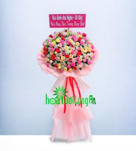 Kệ Hoa Khai Trương Cao Cấp Giá Rẻ KT194