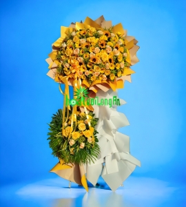 Kệ Hoa Khai Trương Cao Cấp Giá Rẻ KT195