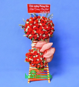 Kệ Hoa Chúc Mừng KT203
