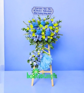 Kệ Hoa Mừng Khai Trương KT015