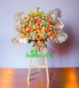 Kệ Hoa Chúc Mừng Cao Cấp KT041