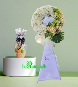 Hoa Và Trái Cây Chia Buồn CM022