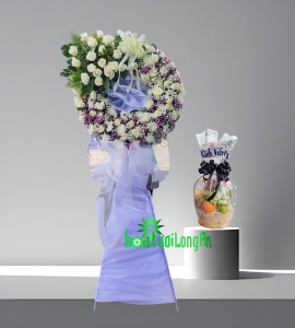 Hoa Và Trái Cây Chia Buồn CM023