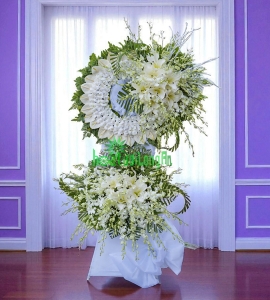Kệ Hoa Tang Lễ Cao Cấp CB292