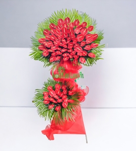 Kệ Hồng Môn Chúc Mừng KT112
