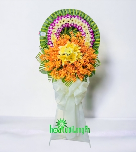 Vòng Hoa Chia Buồn CB064