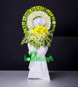 Kệ Hoa Chia Buồn Giá Rẻ CB074