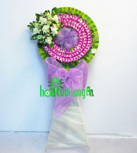 Vòng Hoa Chia Buồn Giá Rẻ CB087